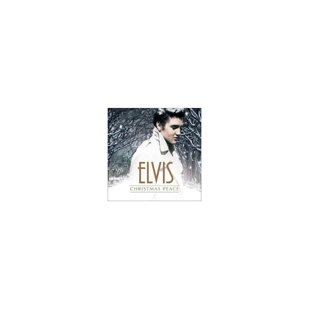 Elvis Presley - Christmas Peace Cd (20-Track Holiday Favorites) Golden