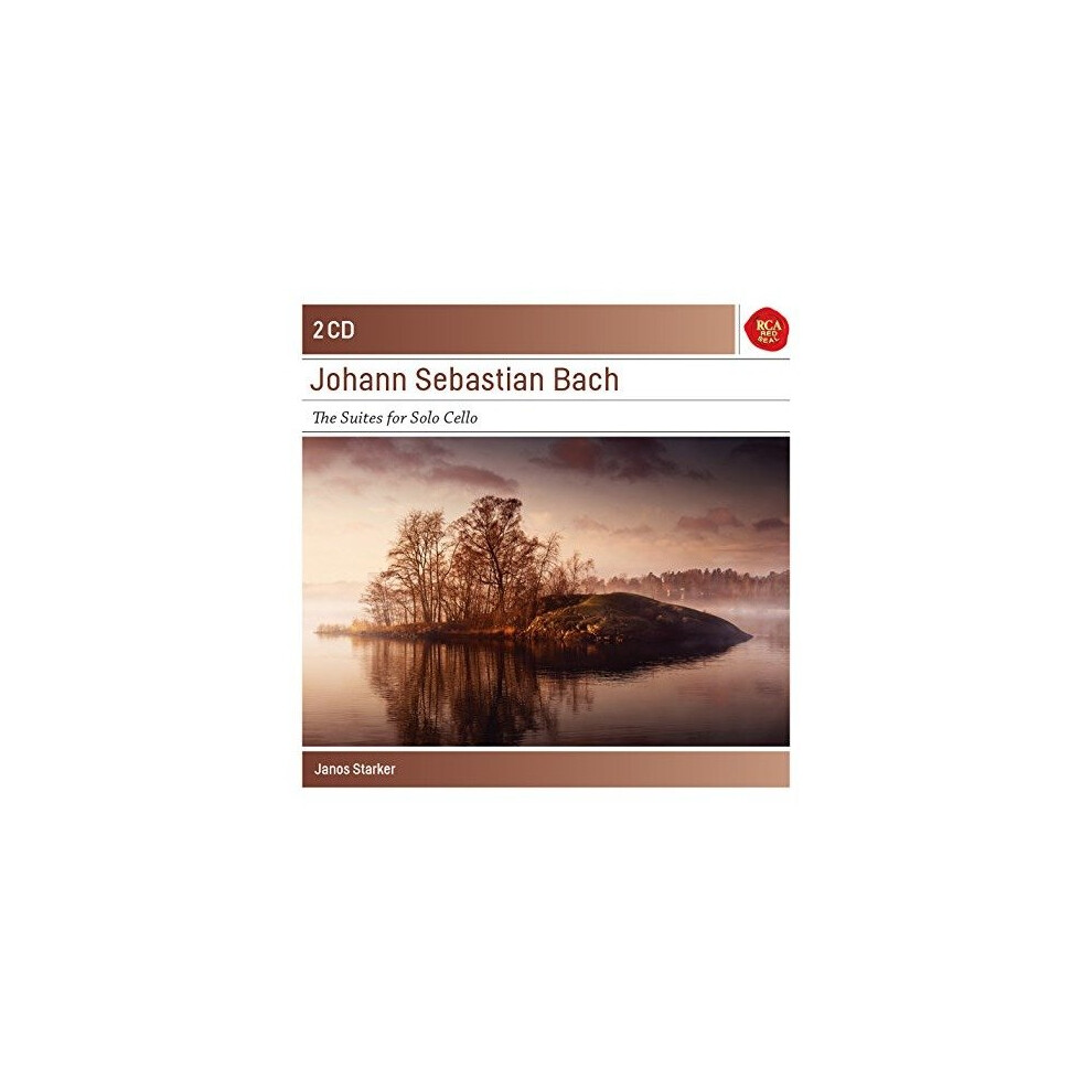 Janos Starker - Bach: 6 Cello Suites Bwv 1007-1012 - Sony Classical Masters [CD]