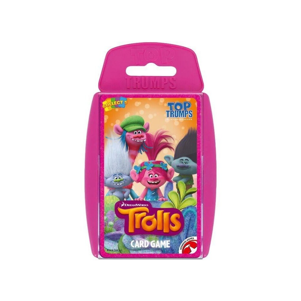 Top Trumps Trolls Specials Card Game
