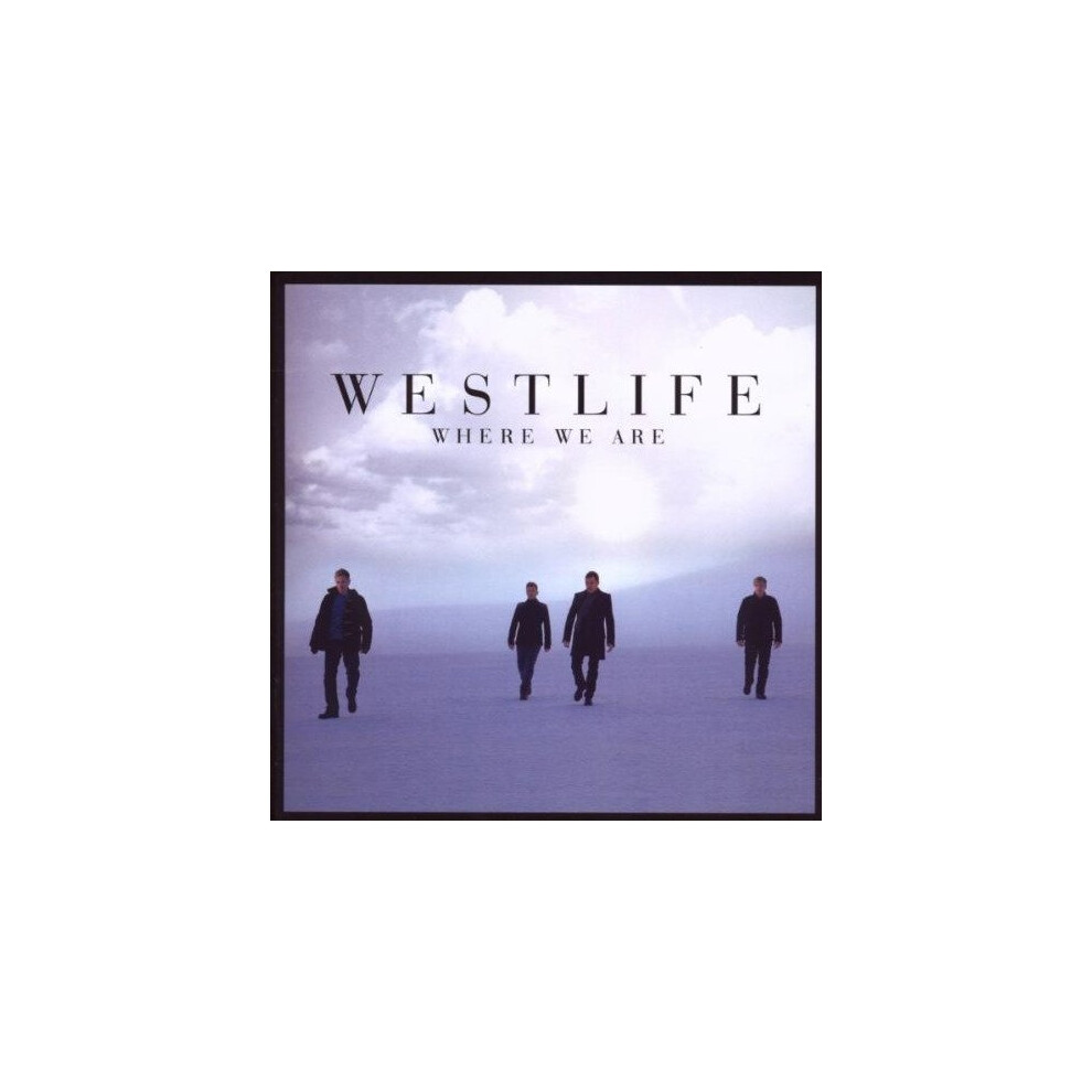 Westlife - Where We Are [CD]