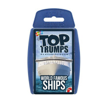 Famous World Ships Top Trumps Classics - Board Game