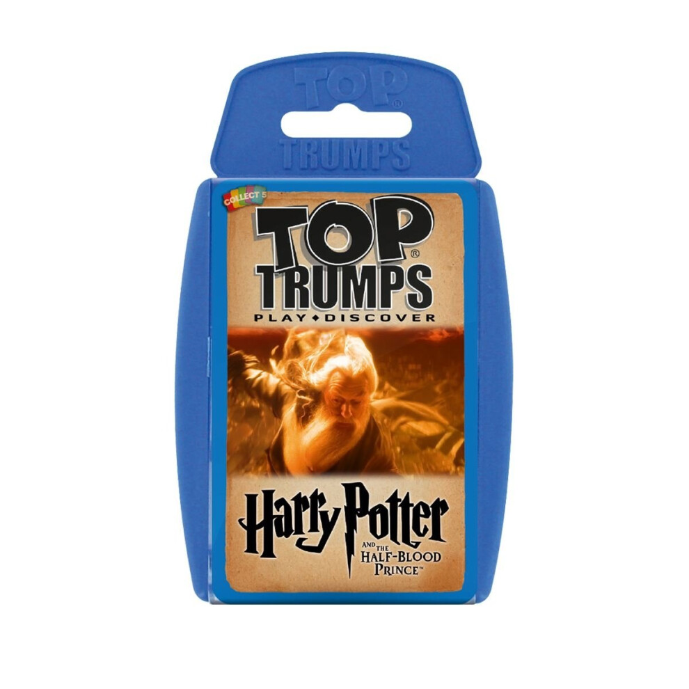 Harry Potter - Half Blood Prince Top Trumps Specials