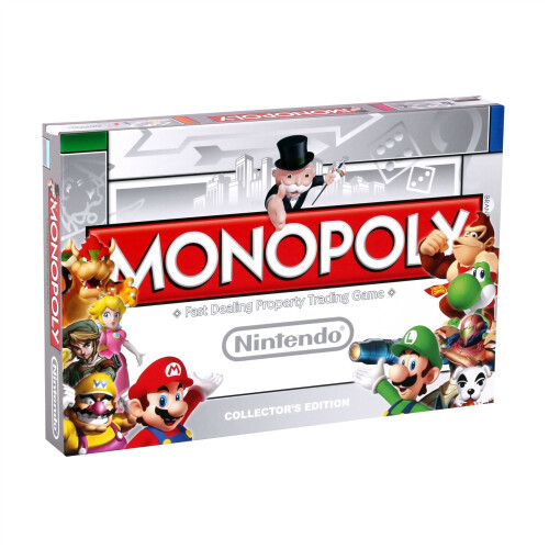 Monopoly Nintendo Monopoly Game