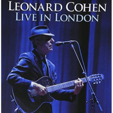 Leonard Cohen - Live in London [CD] - 2-Disc Concert Recording of Classic Tracks