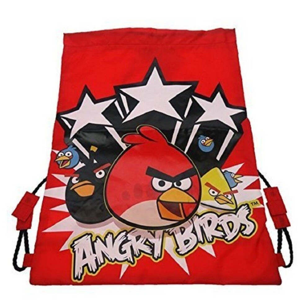 Angry Birds Drawstring Bag