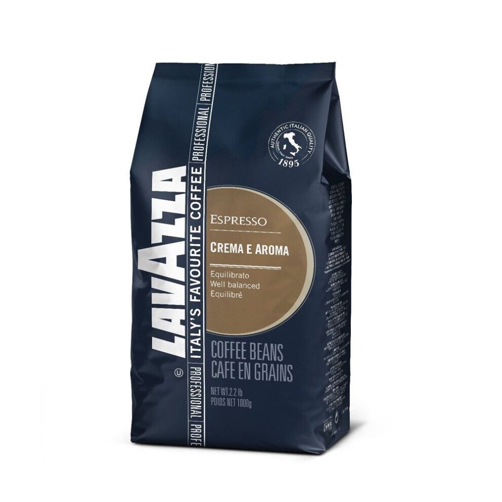 Lavazza Crema E Aroma Coffee Beans 1kg