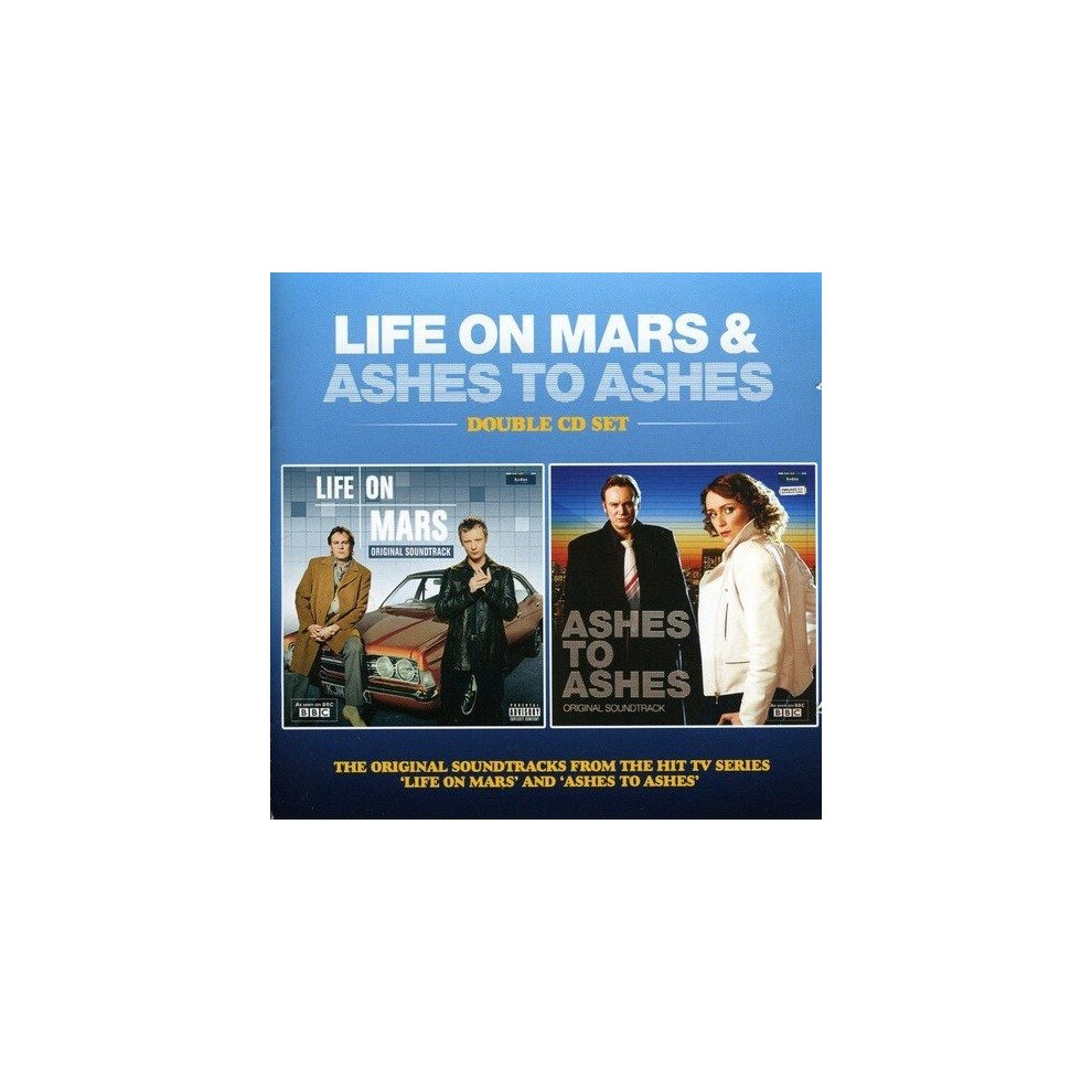 Life On Mars And Ashes To Ashes [Cd] Size 1