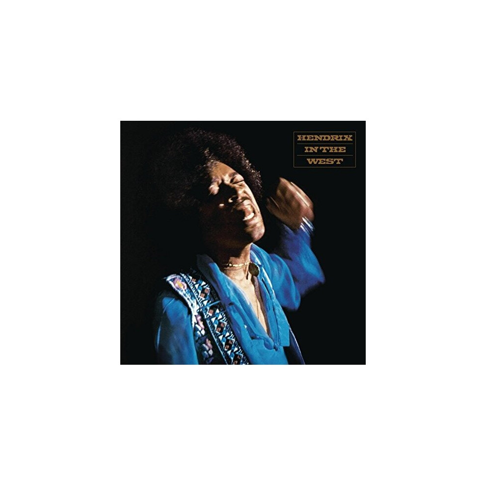 Hendrix Jimi - Hendrix in the West [CD]-image-OPC-P6JXC7-NEW
