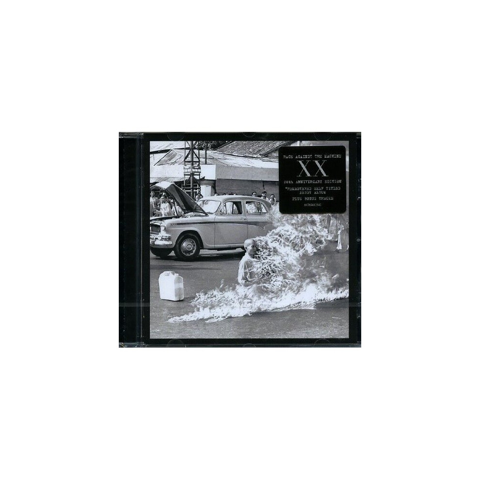 Rage Against the Machine - Rage Against the Machine - Xx (20th Anniversary Edition) [CD]