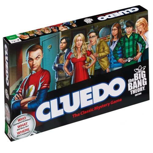 The Big Bang Theory Cluedo Game 1