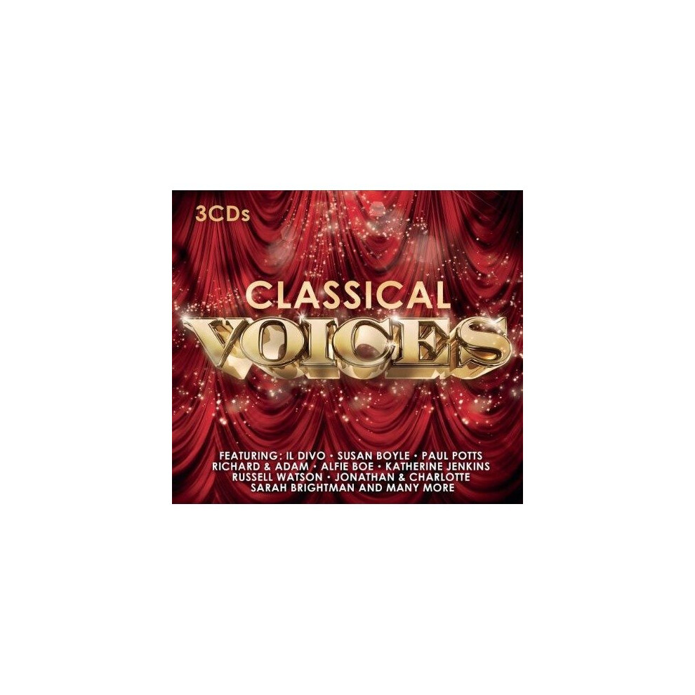 Classical Voices [CD]
