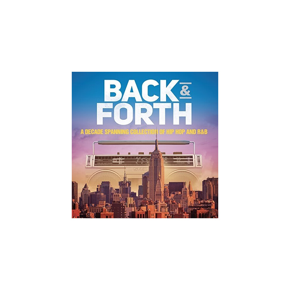 Back and Forth [CD]