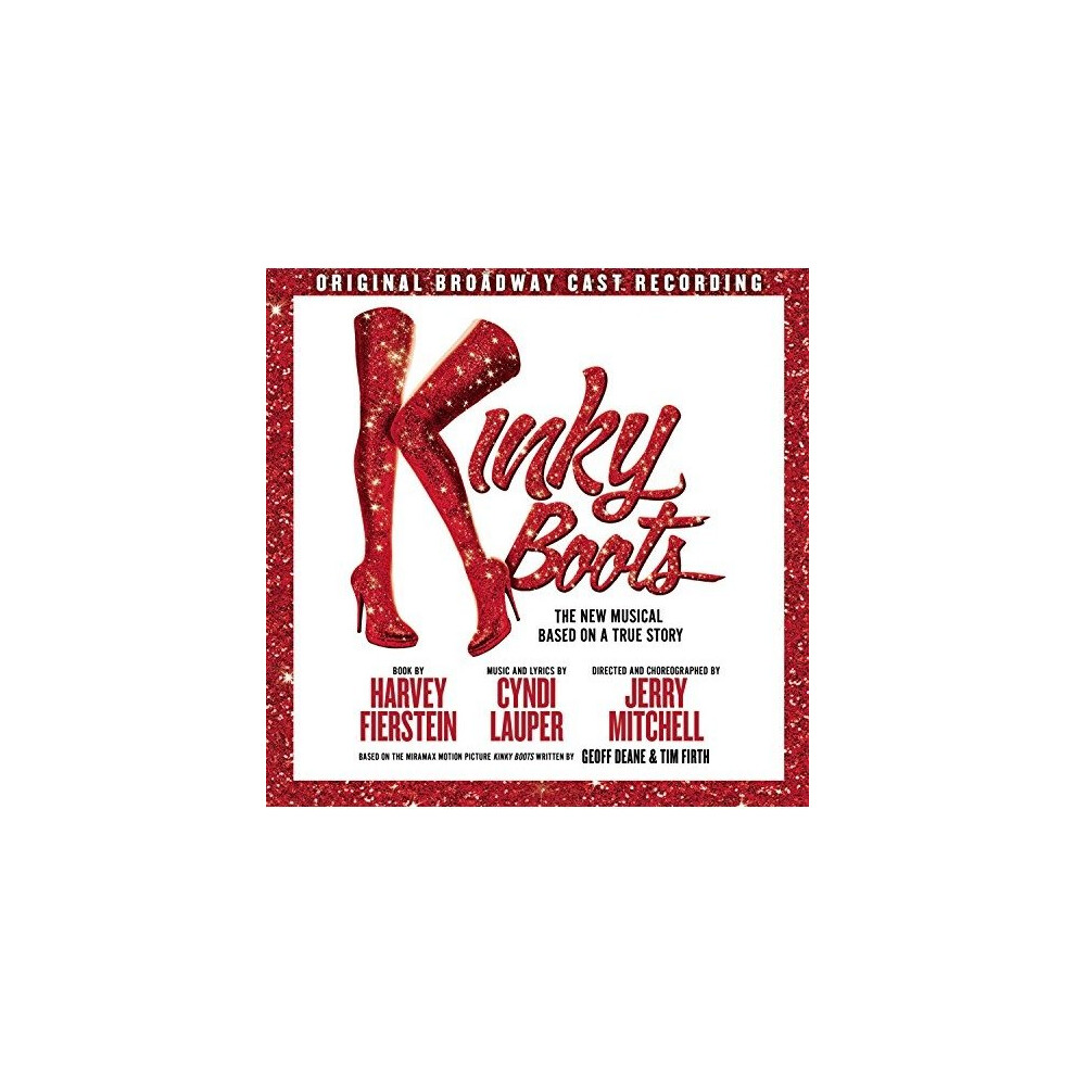 Original Broadway Cast of Kinky Boots - Kinky Boots (original Broadway Cast Recording) [CD]