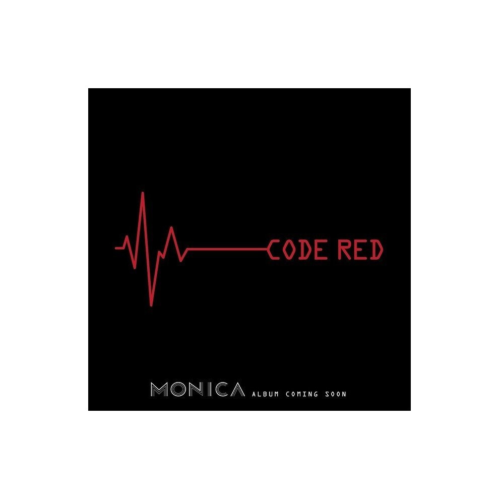 Monica - Code Red [CD]