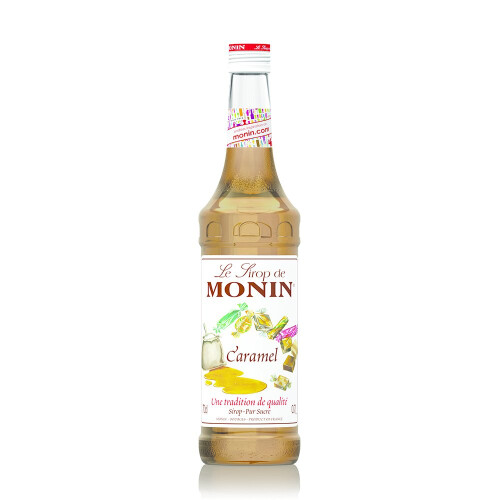 Monin Caramel Coffee Syrup 700ml (glass)