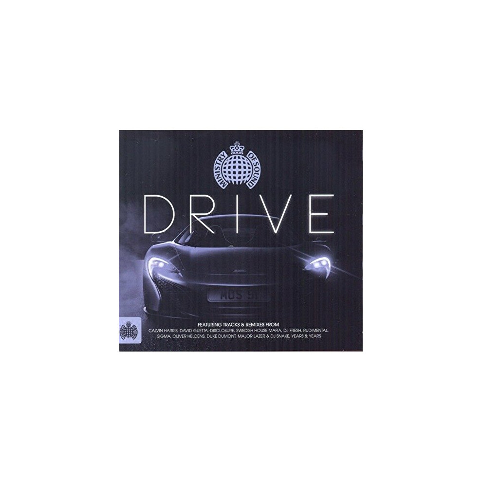Drive [CD]