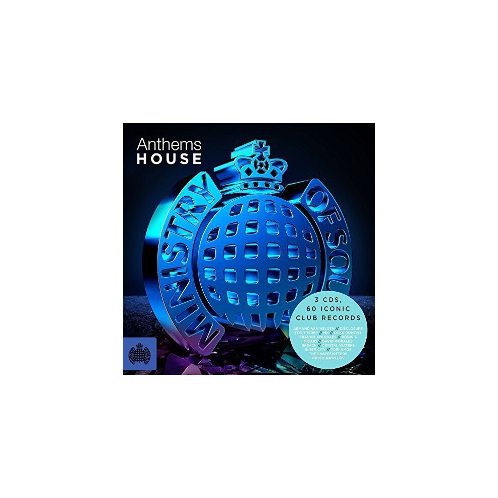 Anthems House [Cd] Size 1