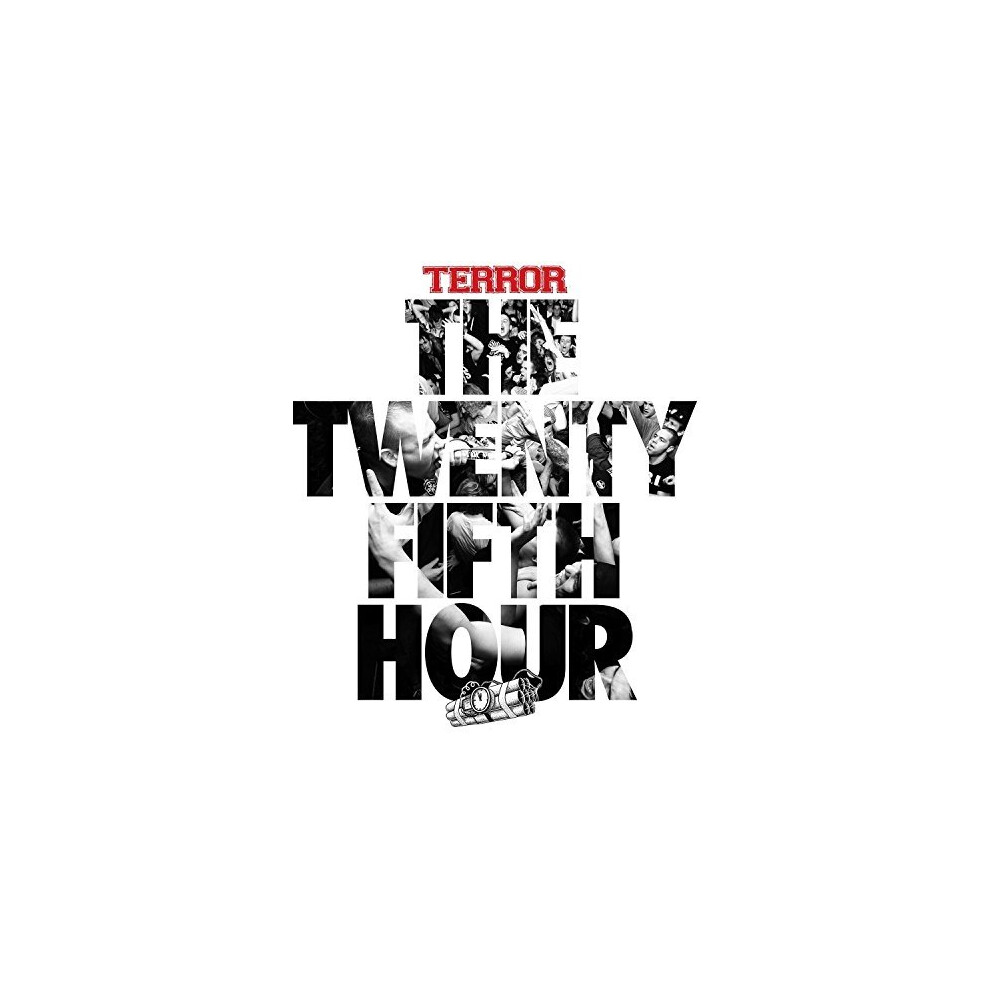 Terror - The 25Th Hour [Cd] Size 25