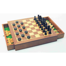 Deluxe Chess, Checkers & Draughts