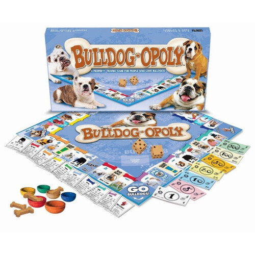 Late For the Sky Bulldog-opoly