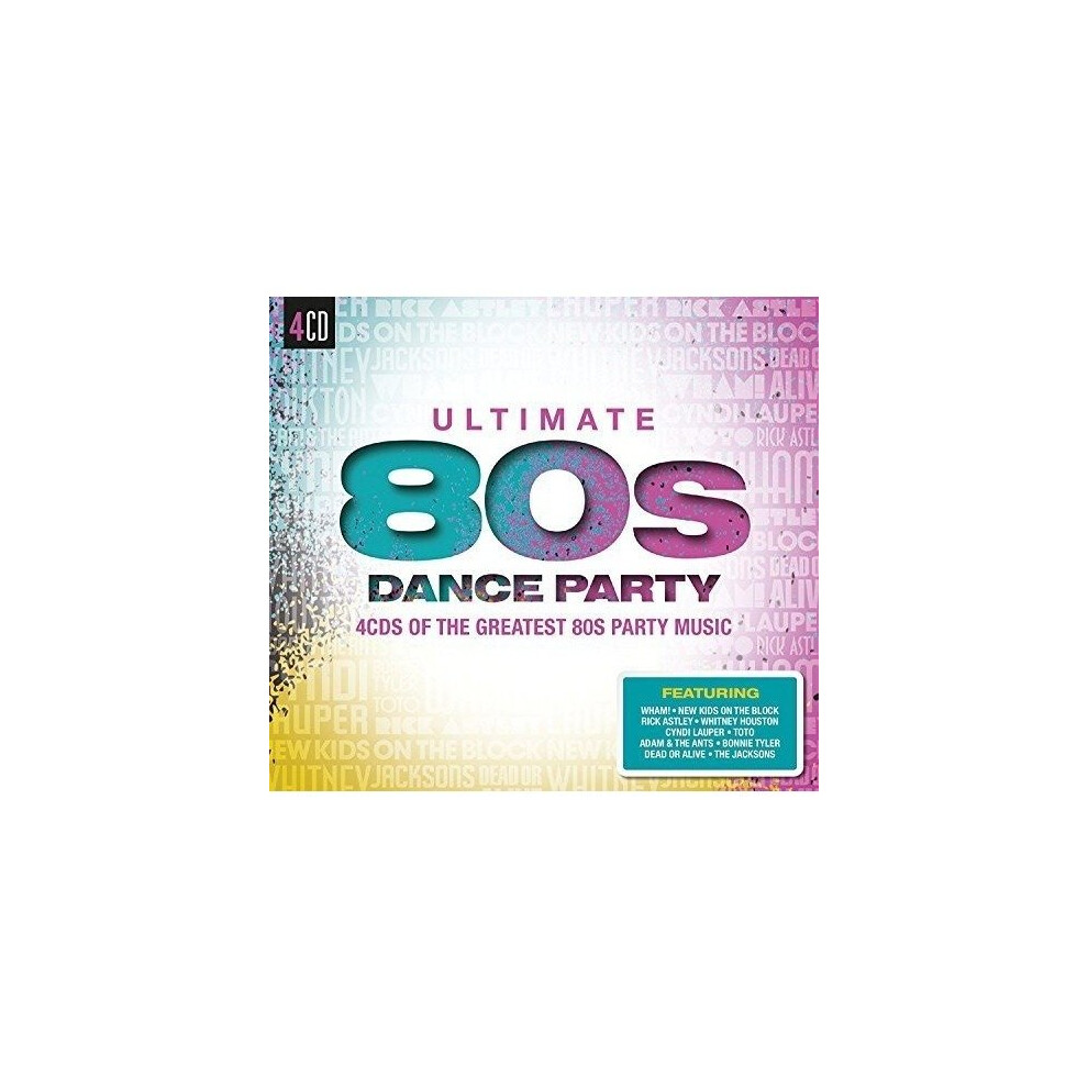 Ultimate... 80S Dance Party [Cd] Size 1