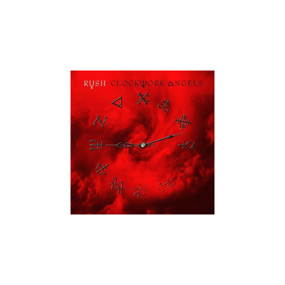Rush - Clockwork Angels [CD]