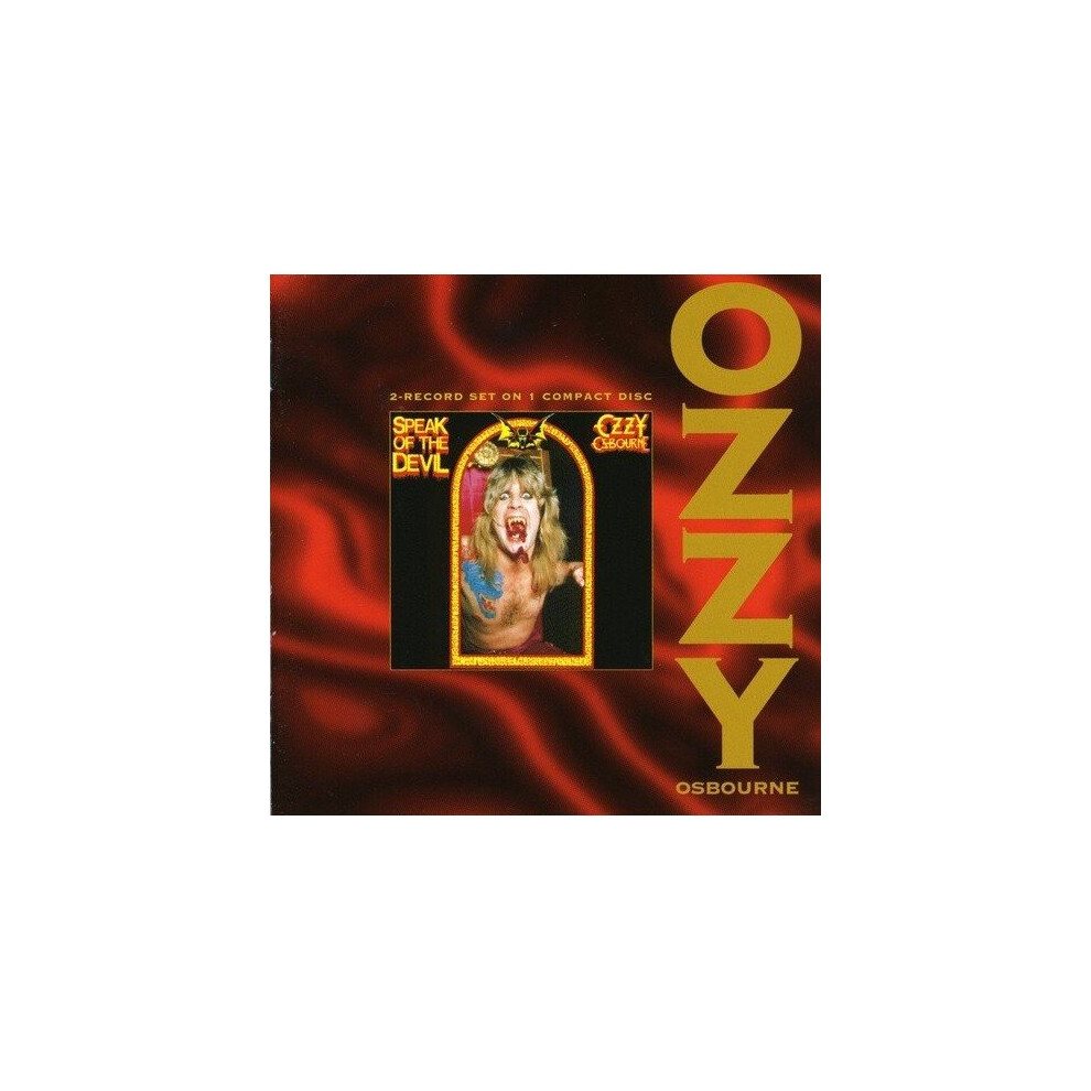 Ozzy Osbourne - Speak of the Devil (Live) CD
