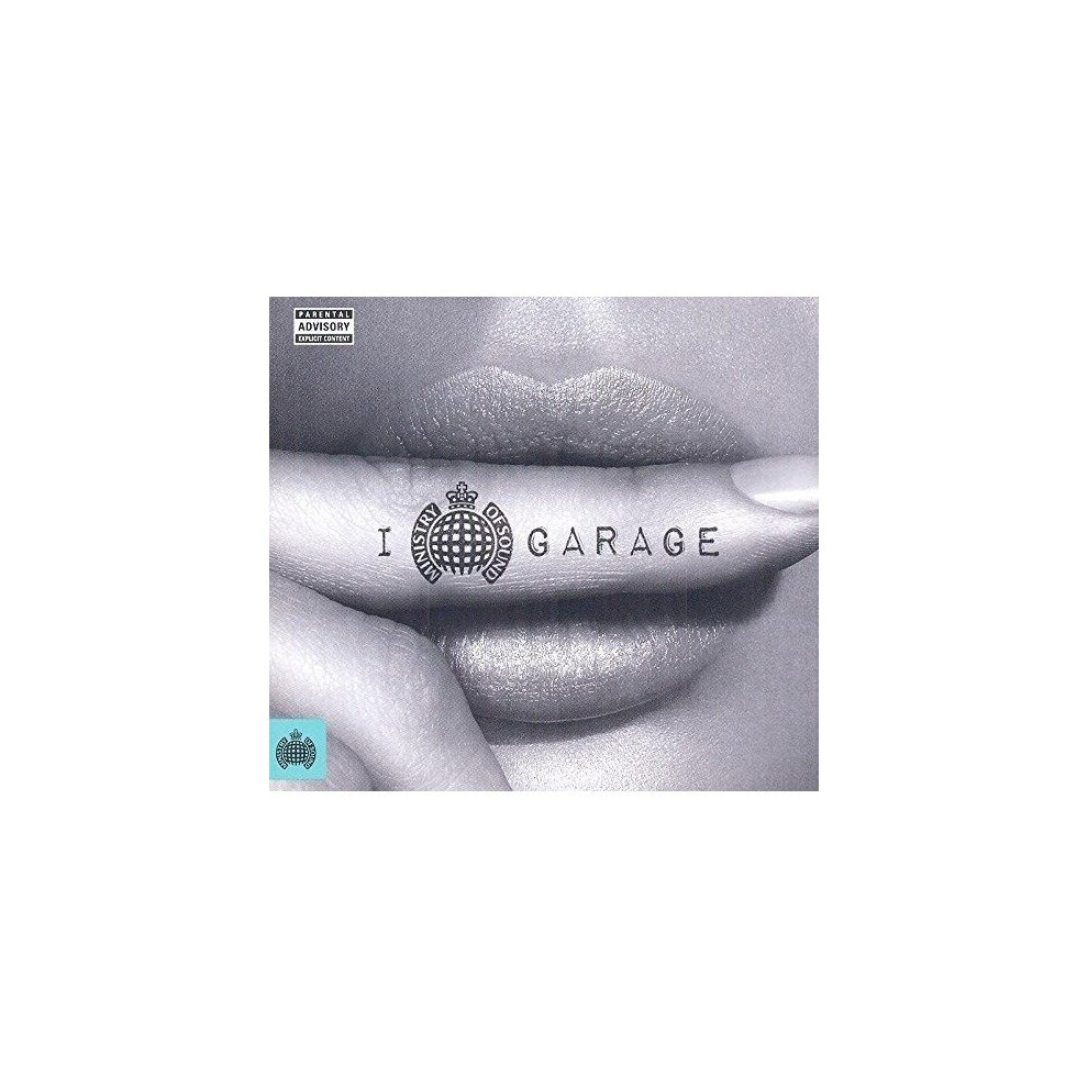 I Love Garage [CD]-image-OPC-P6JZ2F-NEW
