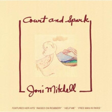 Joni Mitchell - Court and Spark [CD]