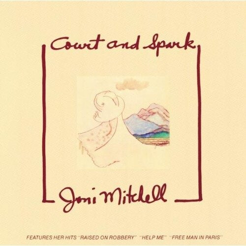 Joni Mitchell - Court and Spark [CD]