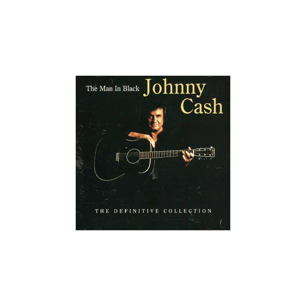 Johnny Cash - the Man in Black: the Definitive Collection [CD]