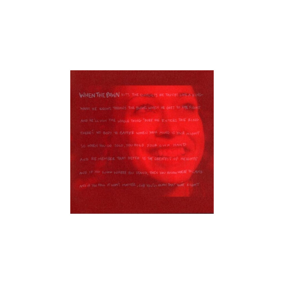 Fiona Apple - When The Pawn... [Cd] Size 1