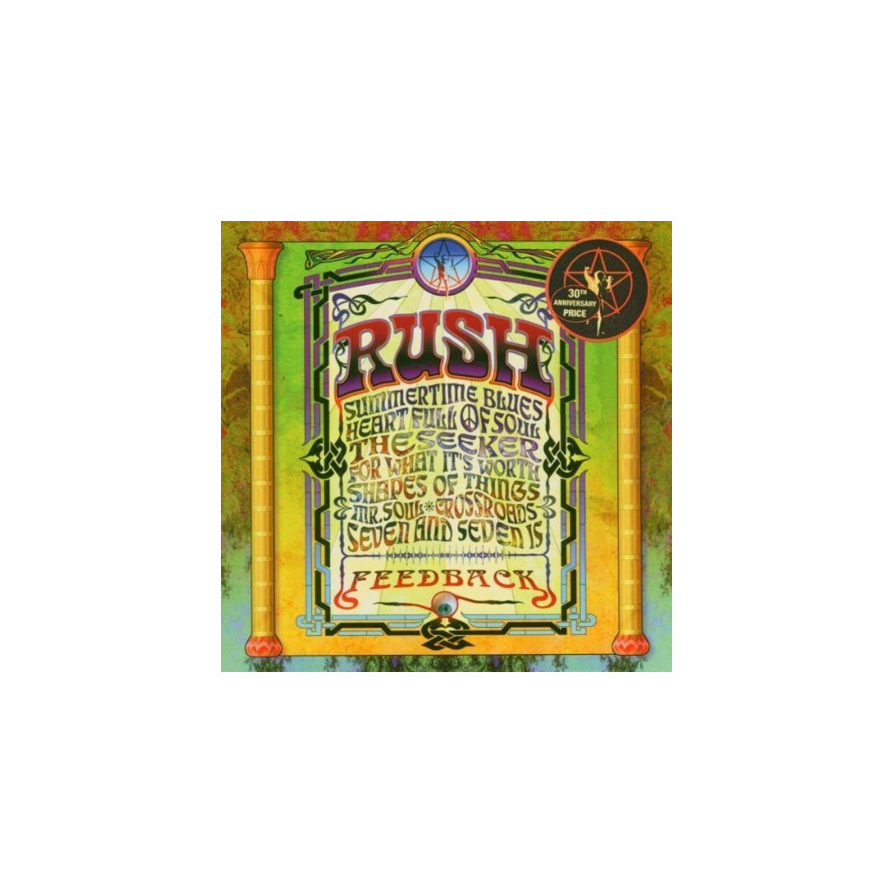 Rush - Feedback [CD]