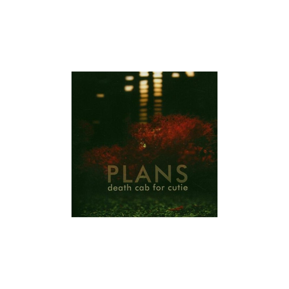 Dark Death Cab For Cutie - Plans [Cd] Size 1