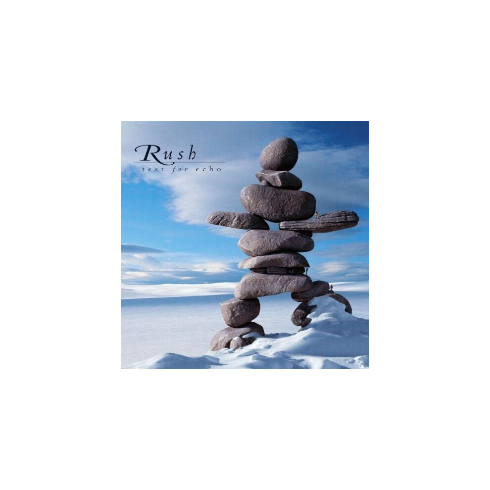 Rush - Test for Echo [CD]