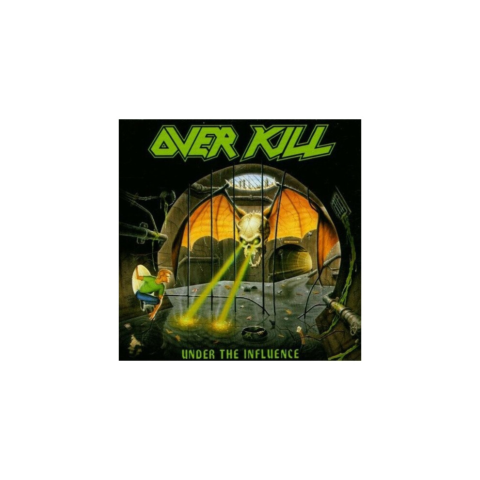 Overkill - under the Influence [CD]