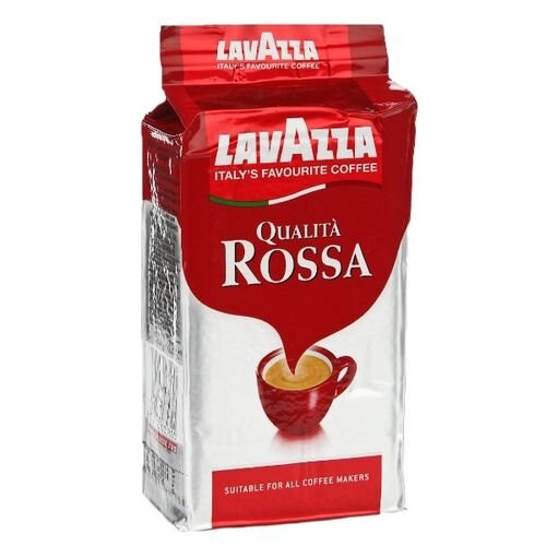 Lavazza Lavazza Qualita Rossa Ground Coffee 500g