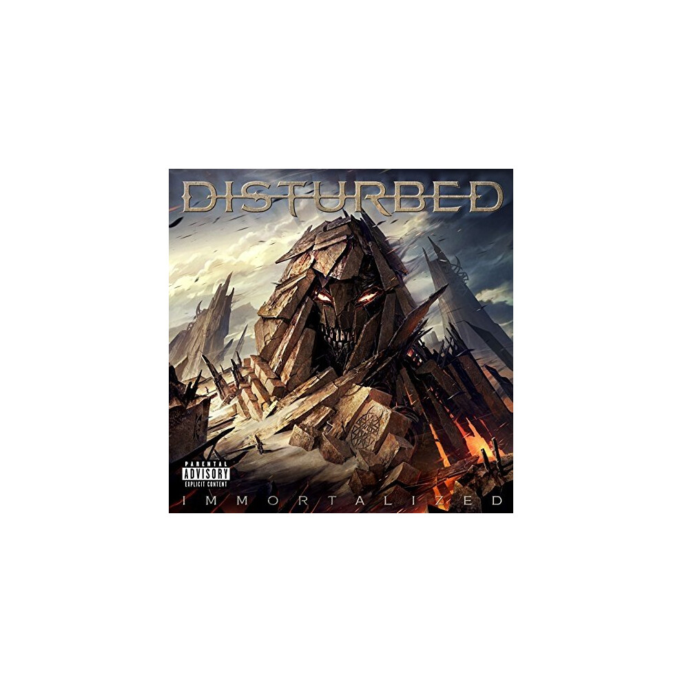 Disturbed - Immortalized [CD]