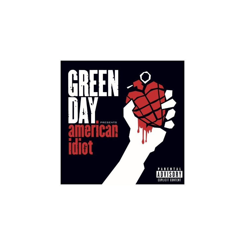 Day - American Idiot [Cd] Green