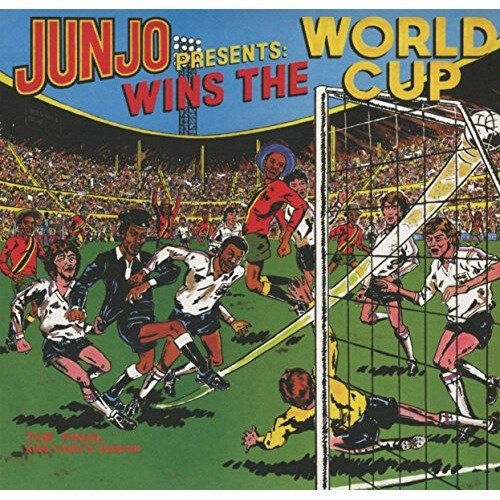 Henry Junjo Lawes - Junjo Presents: Wins the World [CD]