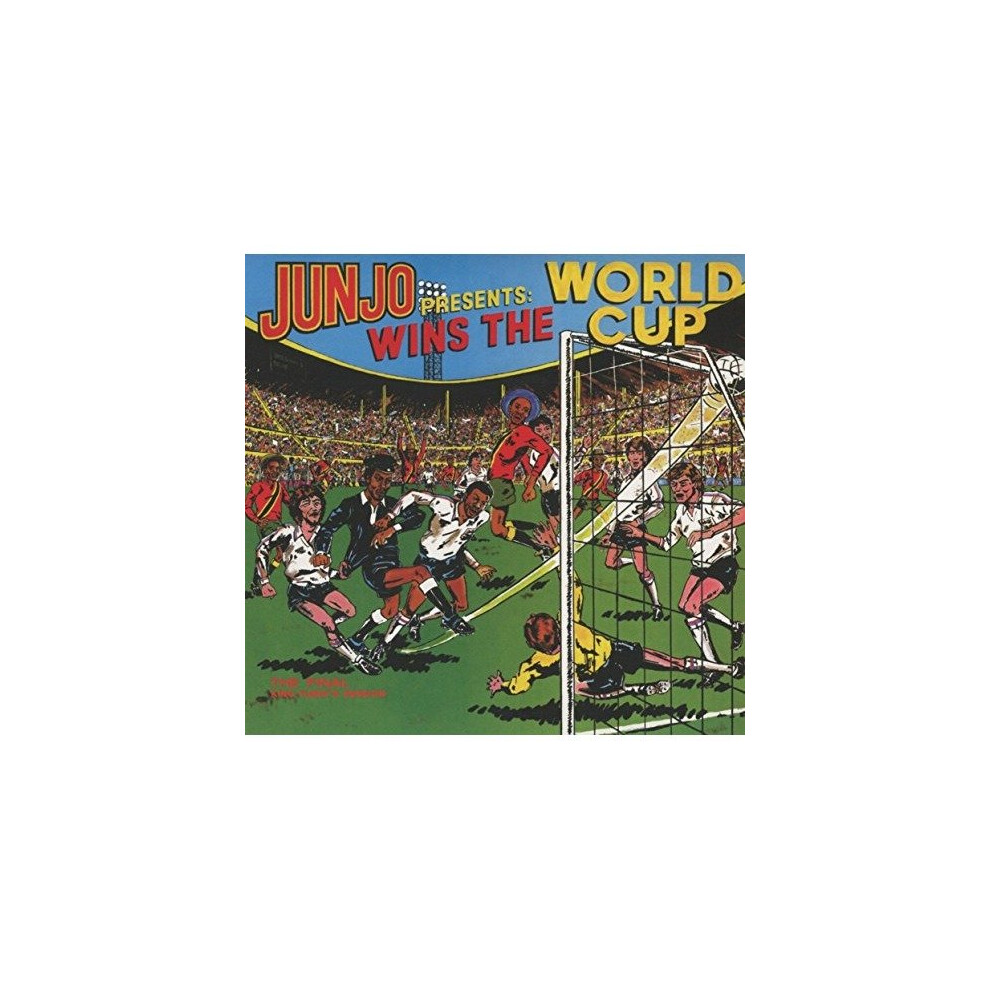 Henry Junjo Lawes - Junjo Presents: Wins the World [CD]