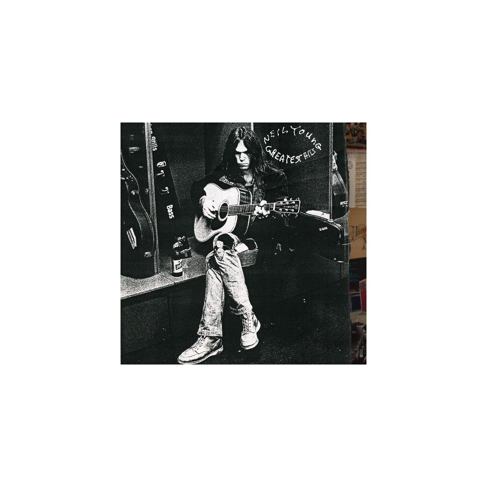 Alliance Neil Young - Greatest Hits [Cd Only] Gold