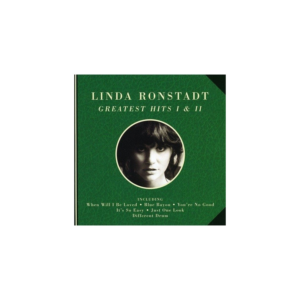 Linda Ronstadt - Greatest Hits I and Ii [CD]