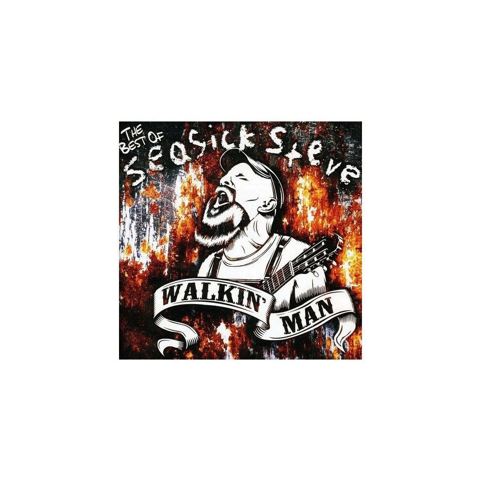 Seasick Steve - Walkin Man [Cd] Size 1