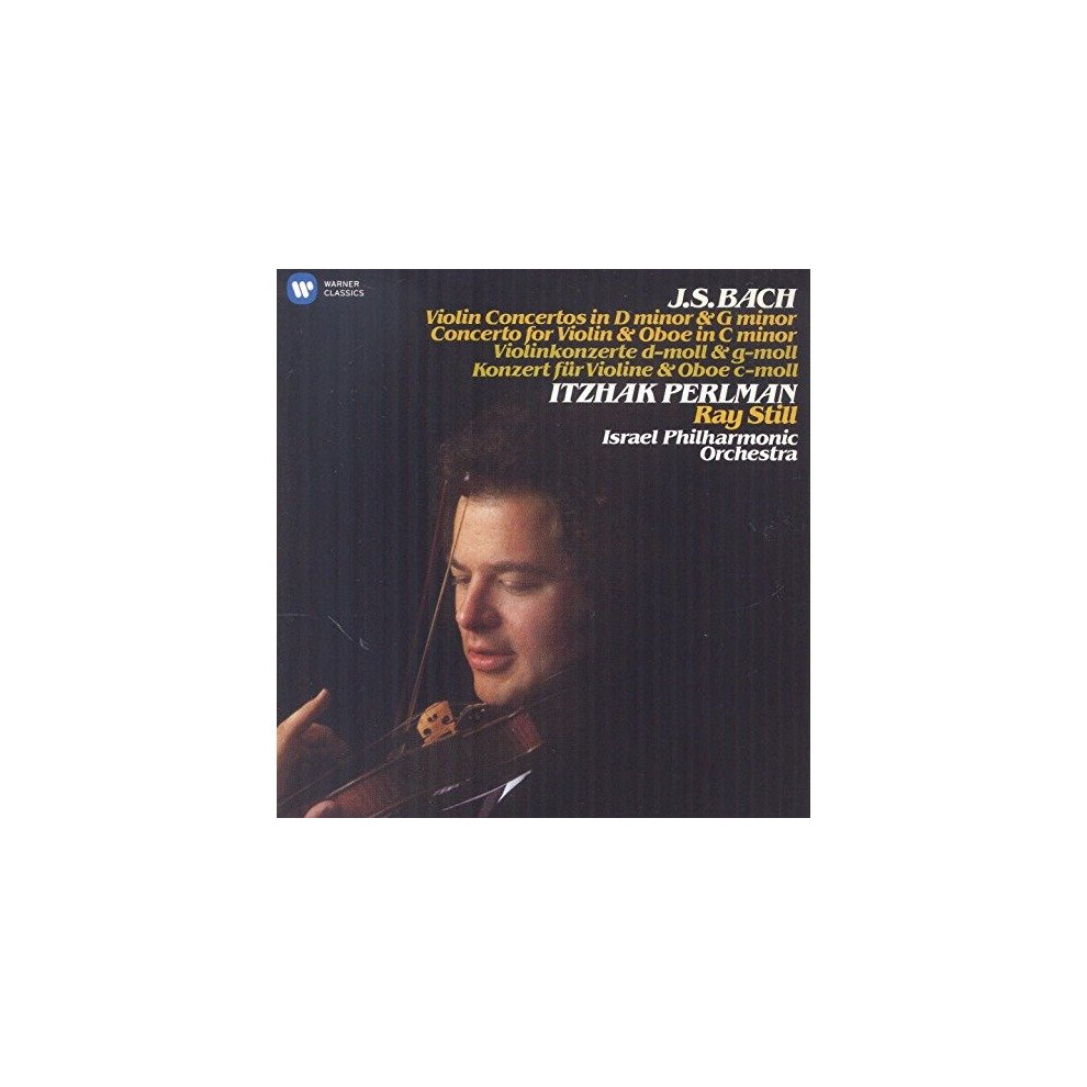 Israel Philharmonic Orchestra Itzhak Perlman - Bach: Violin Concertos [CD]