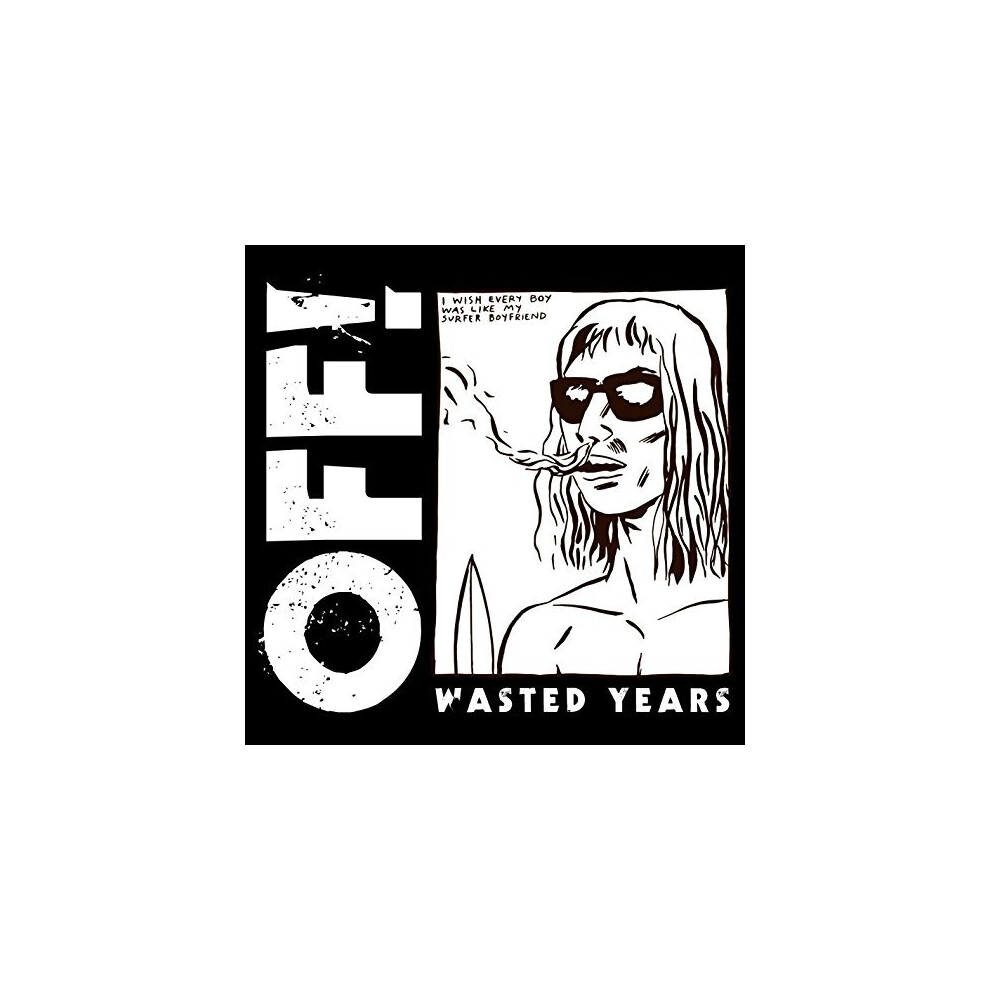 Off! - Wasted Years [CD]