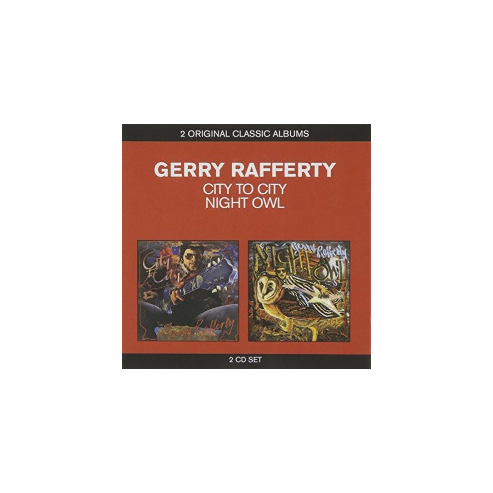Gerry Rafferty - City to City / Night Owl [CD]