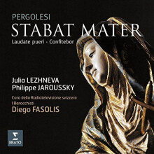 Philippe Jaroussky - Pergolesi: Stabat Mater Lauda [CD]