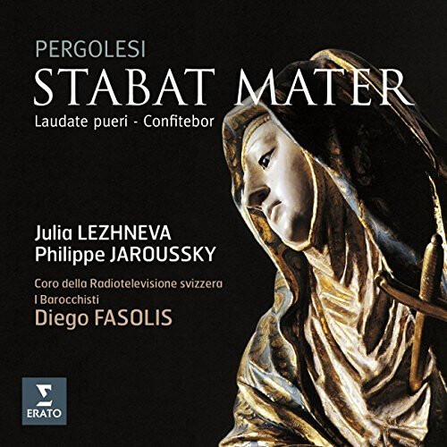 Philippe Jaroussky - Pergolesi: Stabat Mater Lauda [CD]