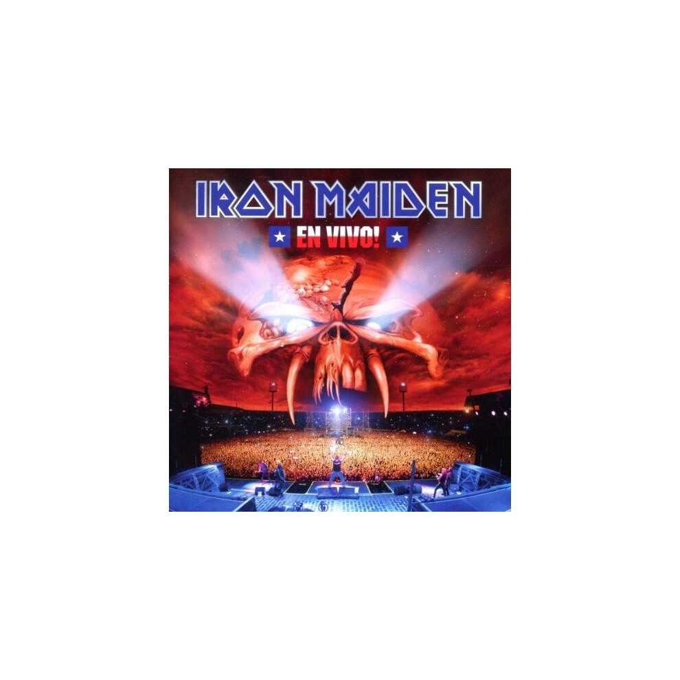 Iron Maiden - En Vivo! [CD]